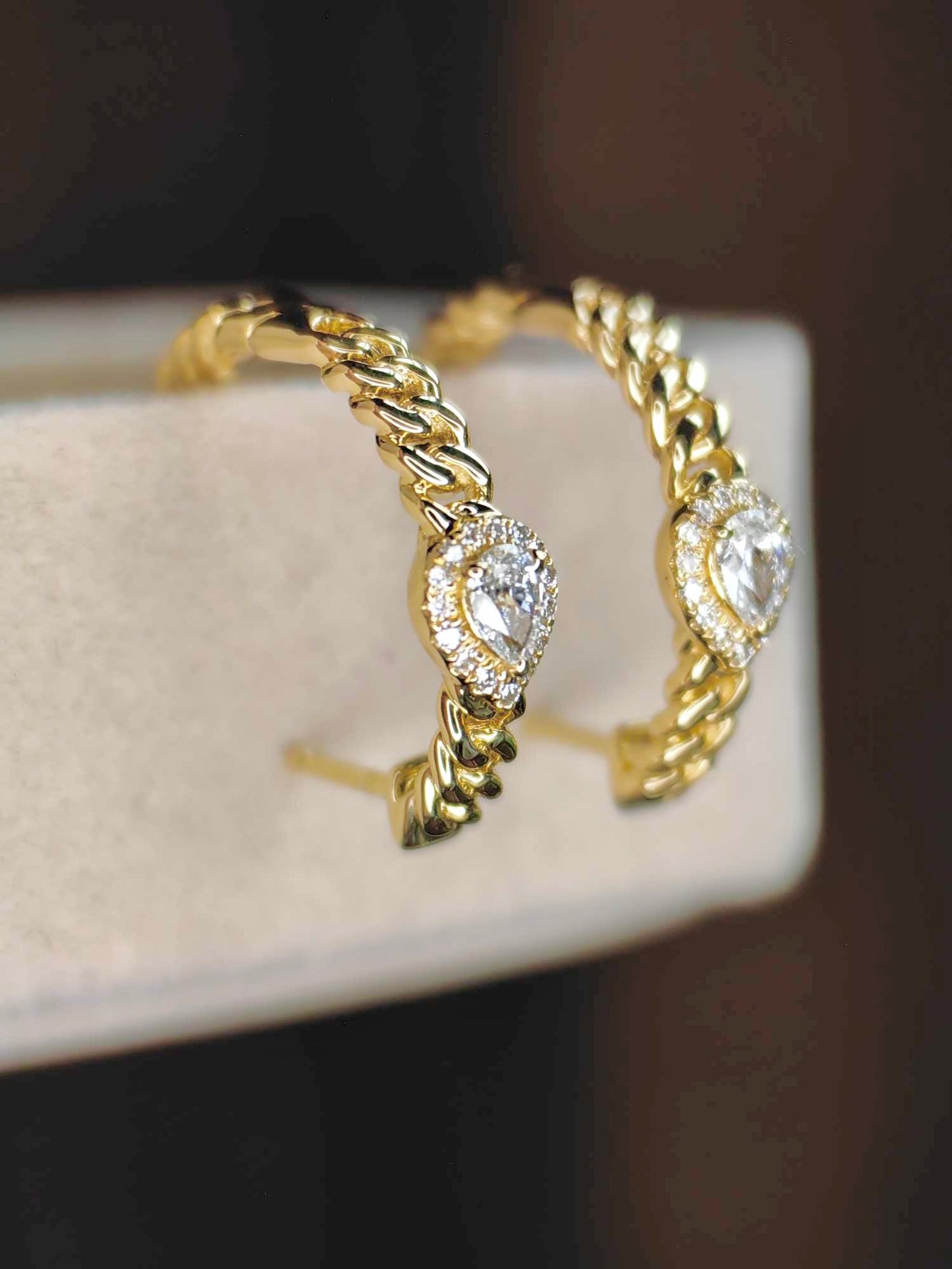 Serpentine Earrings
