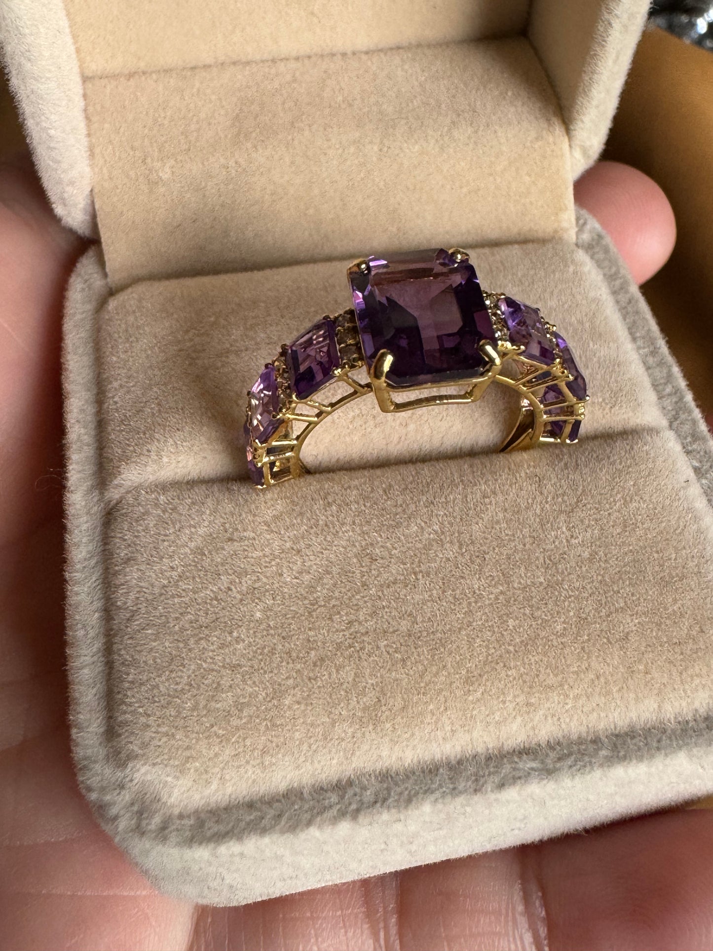 Amethyst Ring