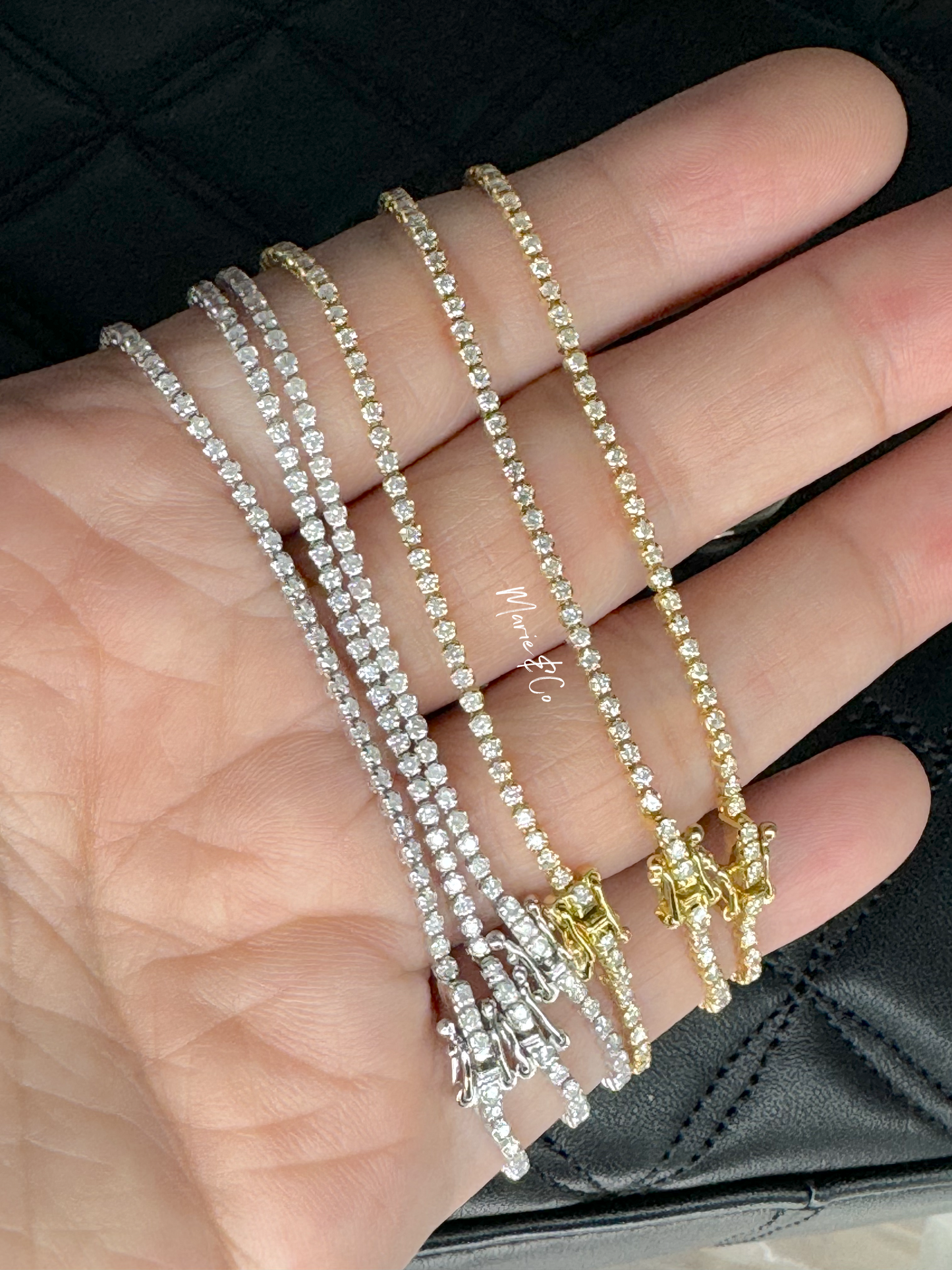 Tennis Bracelet 1ct