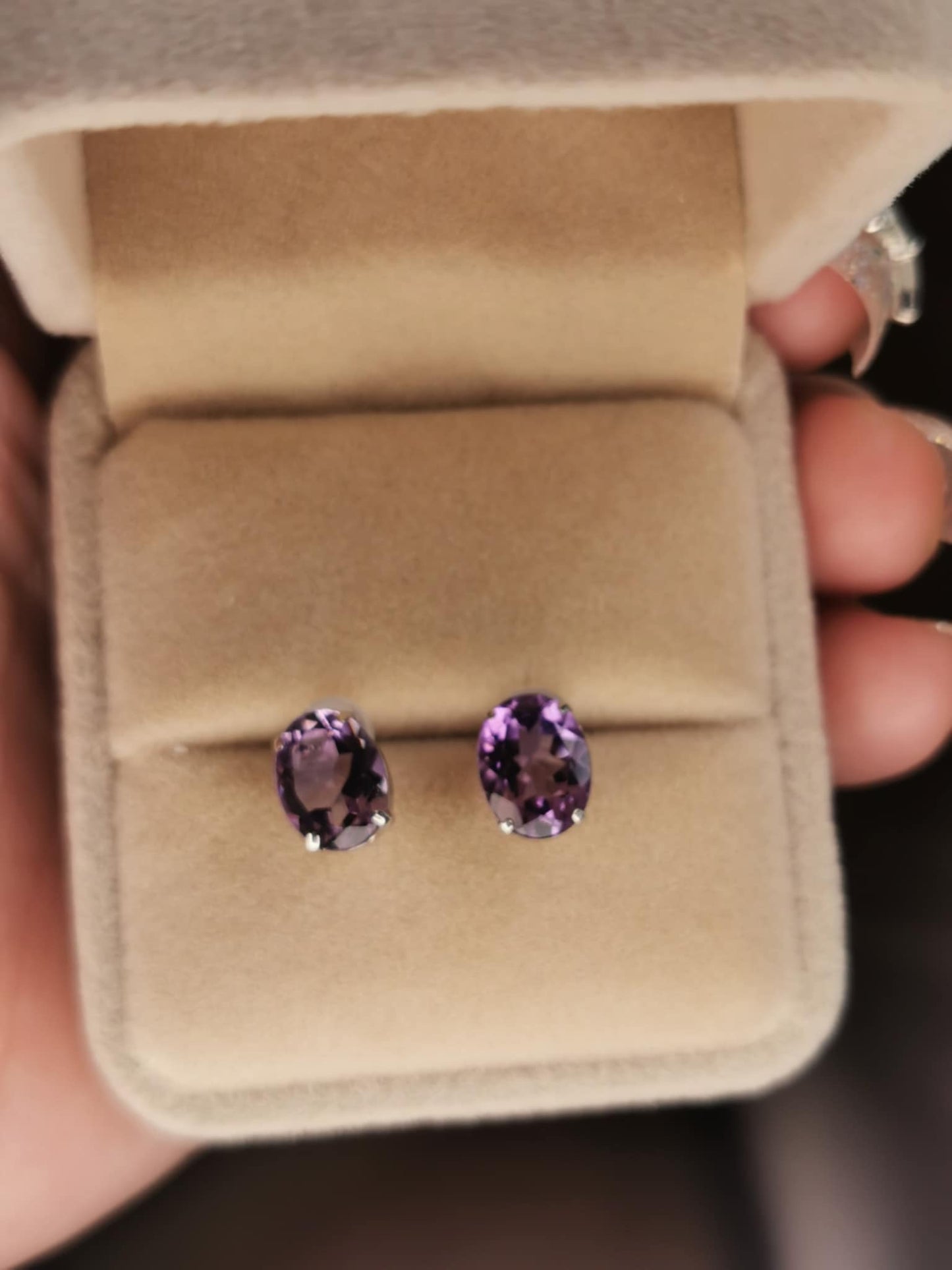 Amethyst Earrings