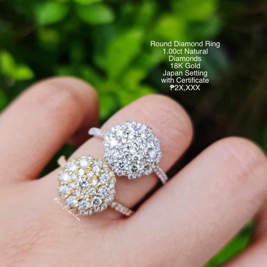 Round Diamond Ring