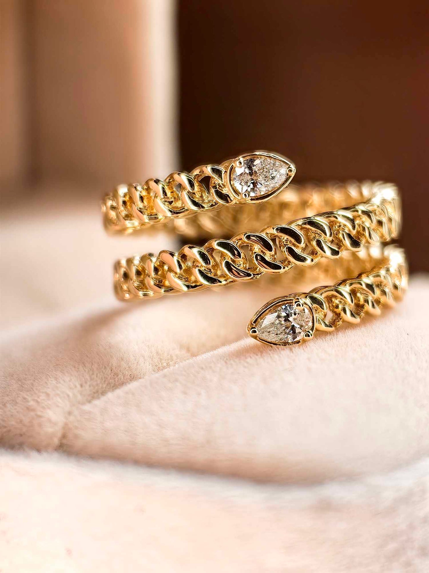 Serpentine Ring