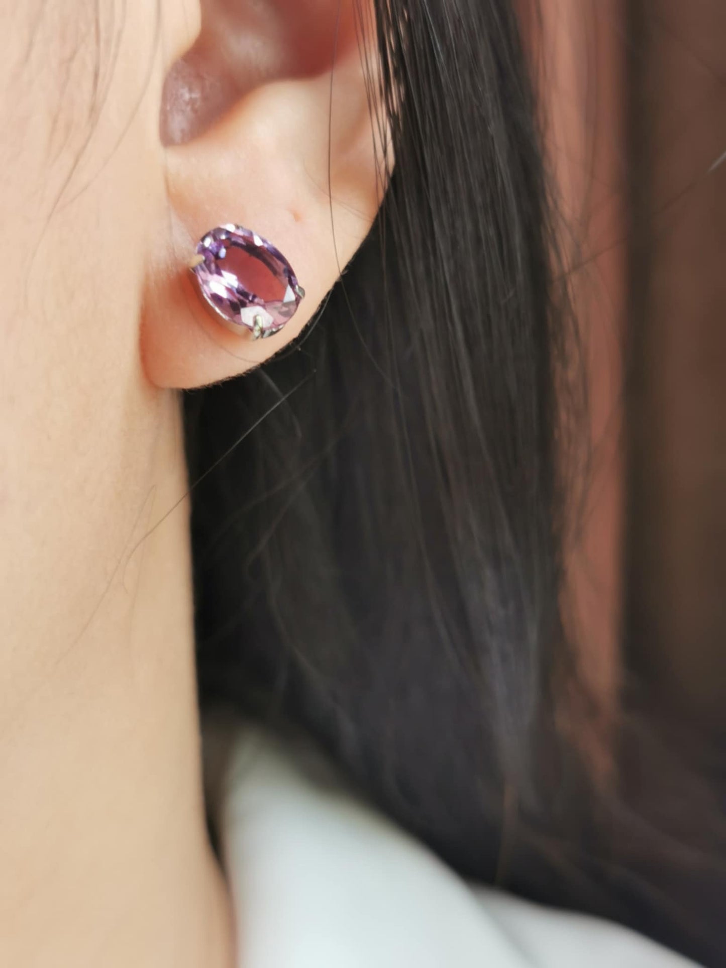 Amethyst Earrings