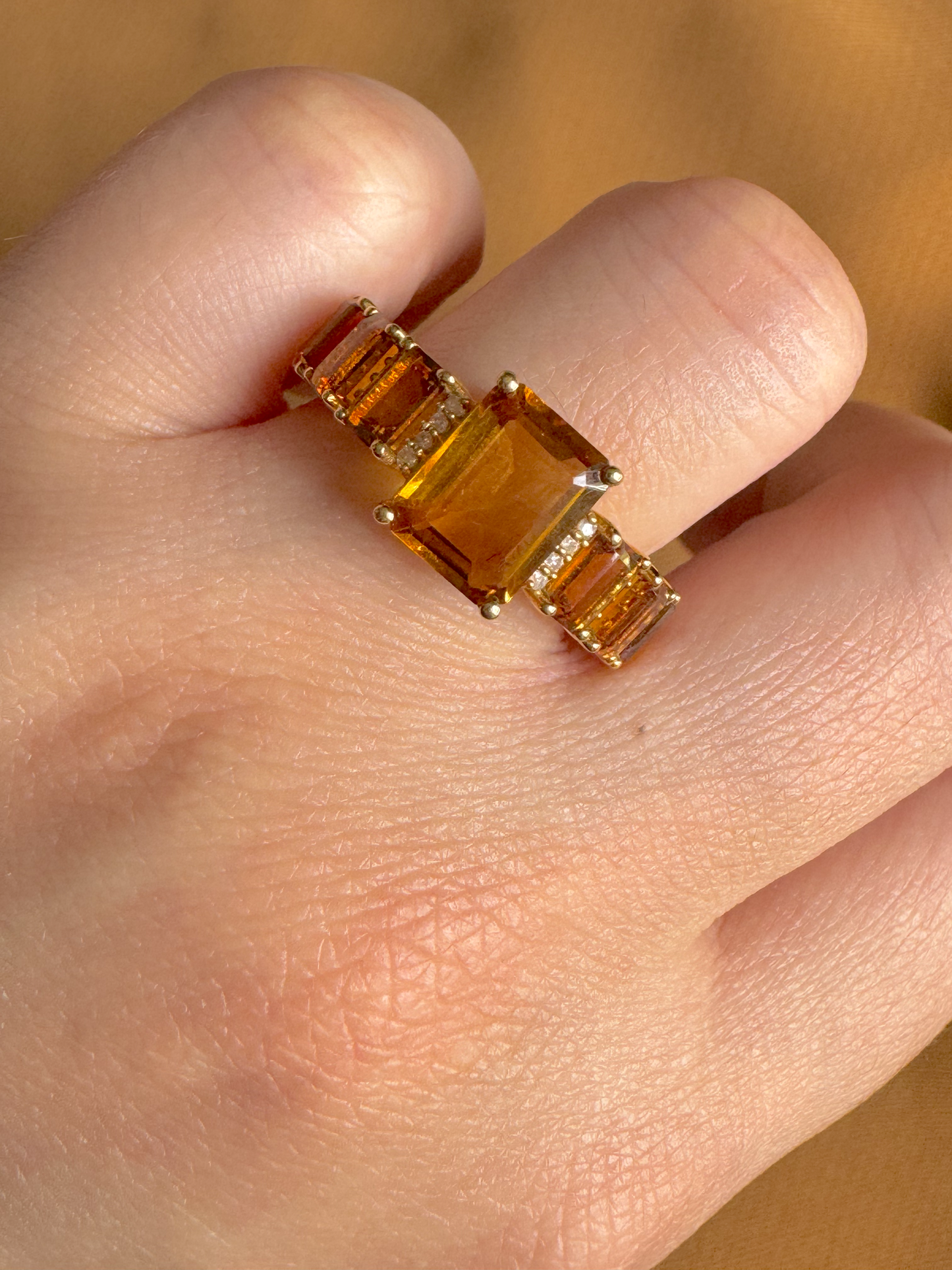 Citrine Ring