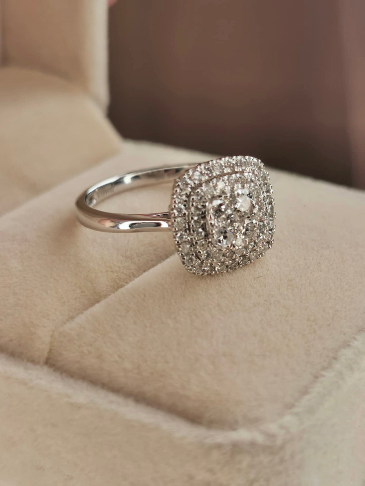 Elegant Square Ring