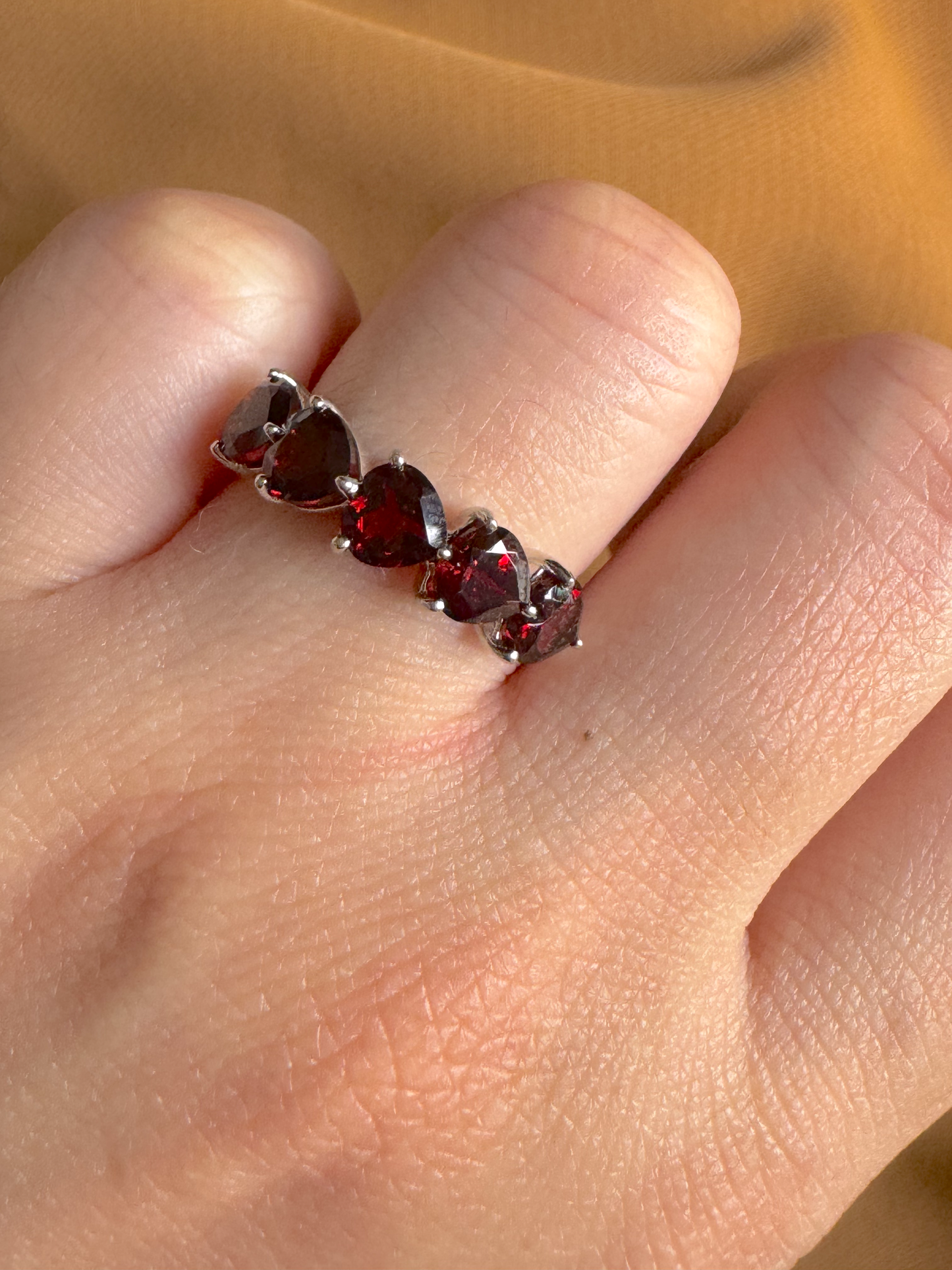 Garnet Ring