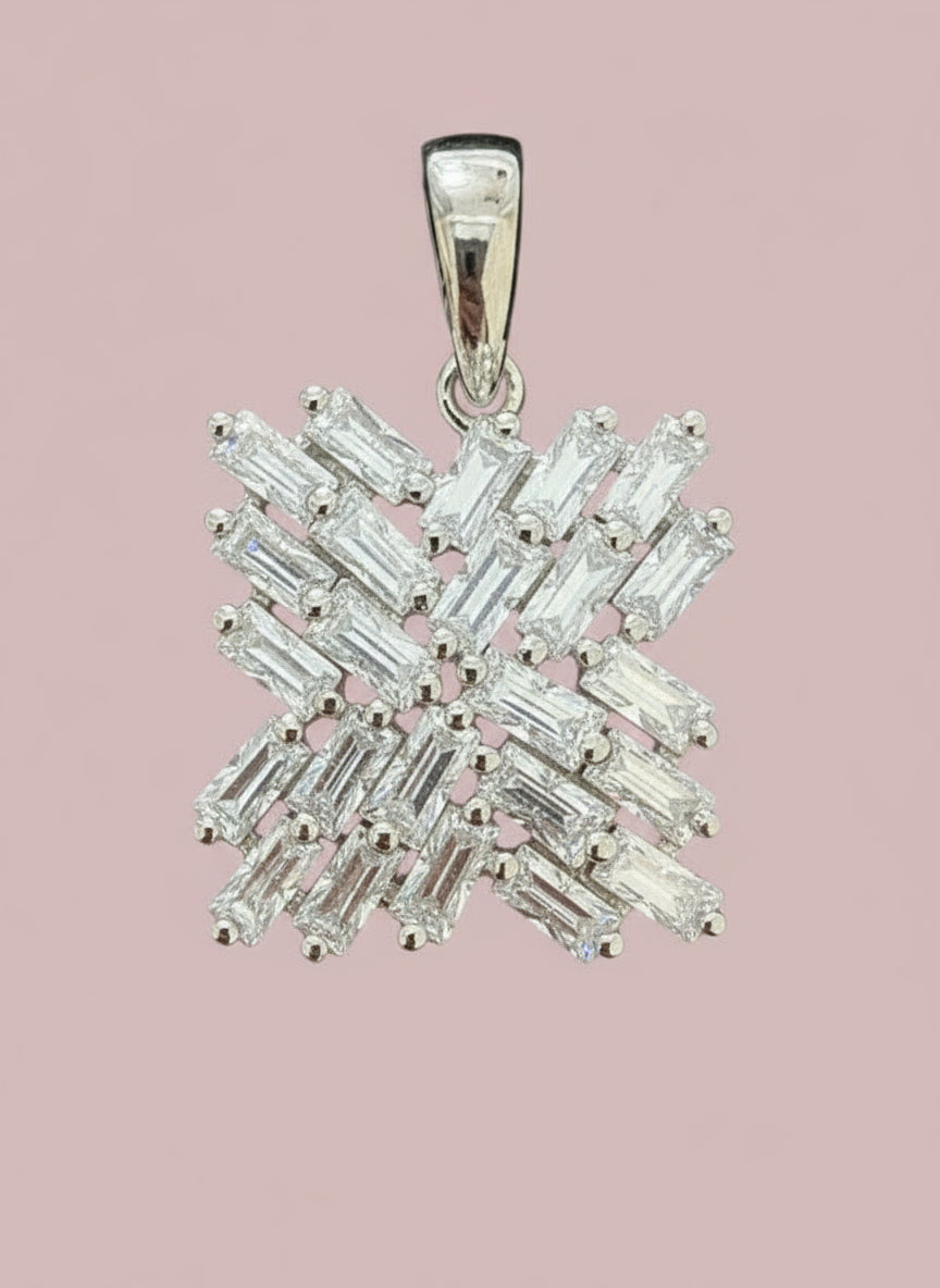 Criss Cross Necklace