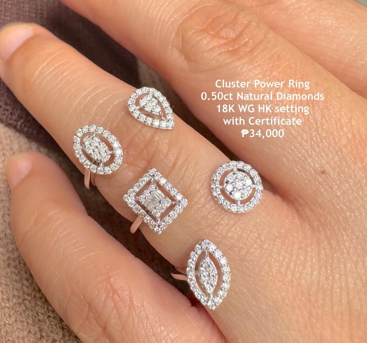 cluster power ring