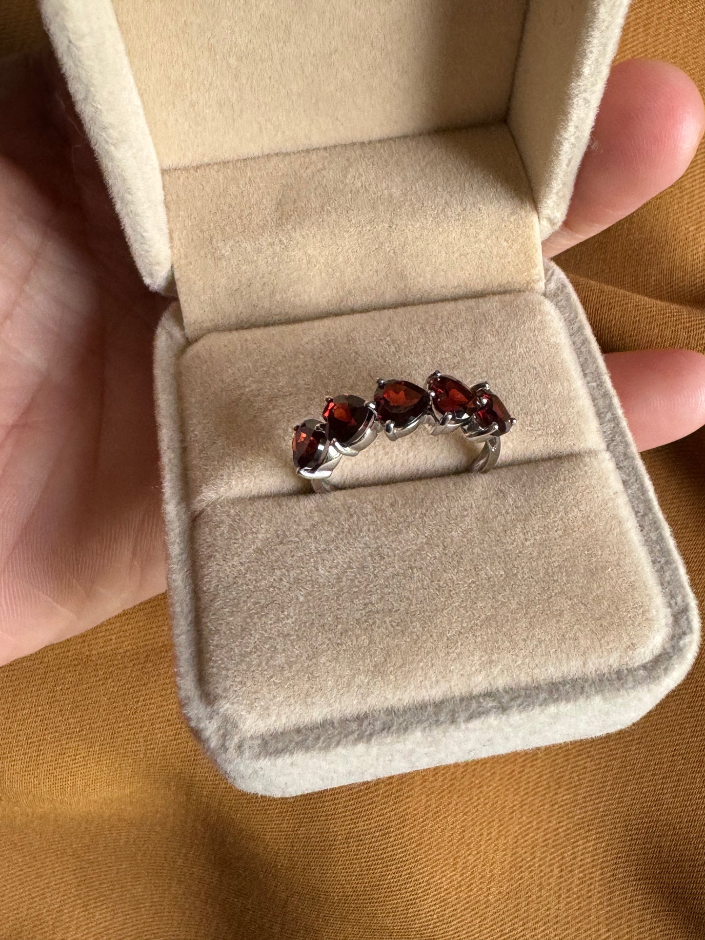 Garnet Ring