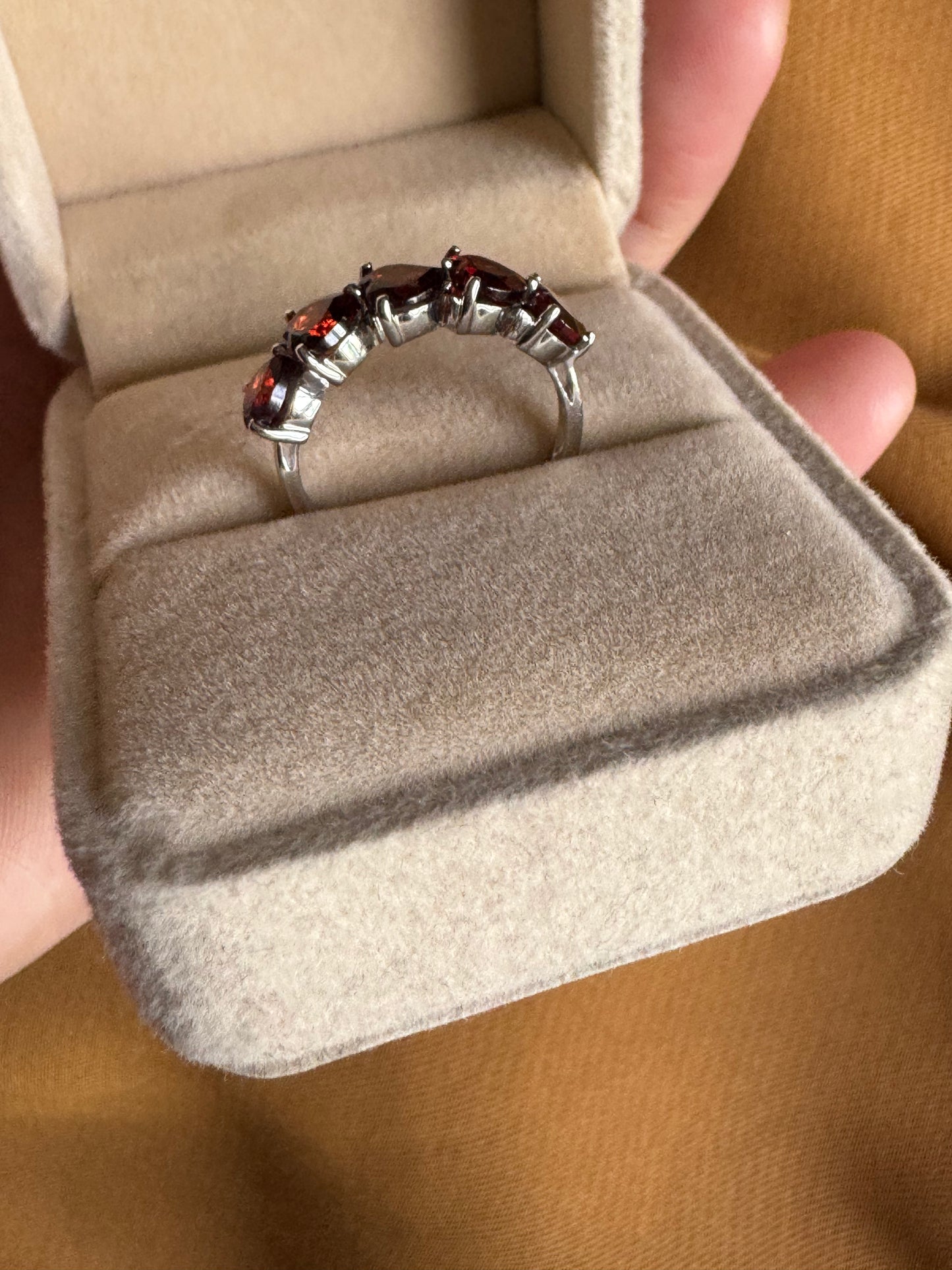 Garnet Ring