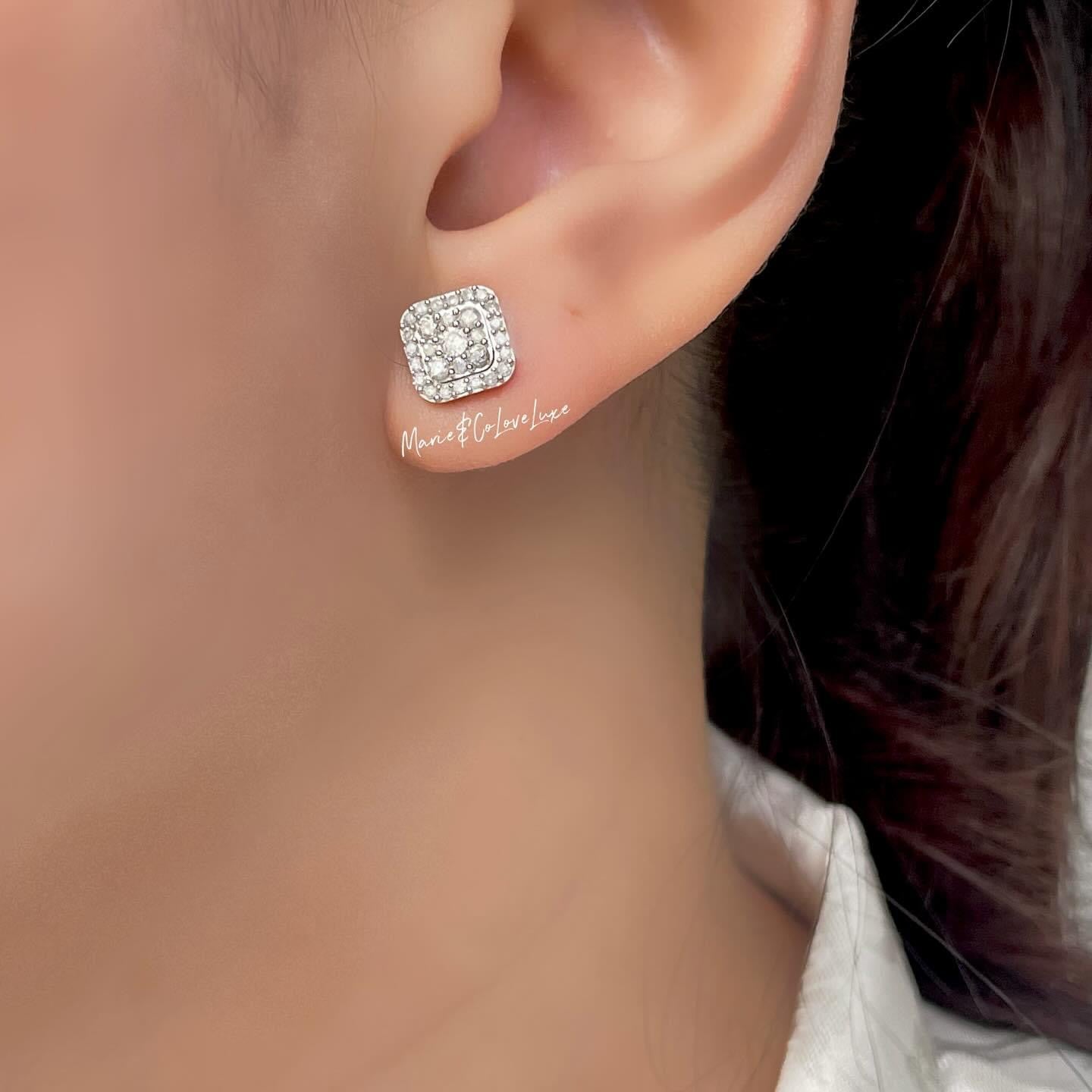 Cushion Many Ways Earrings