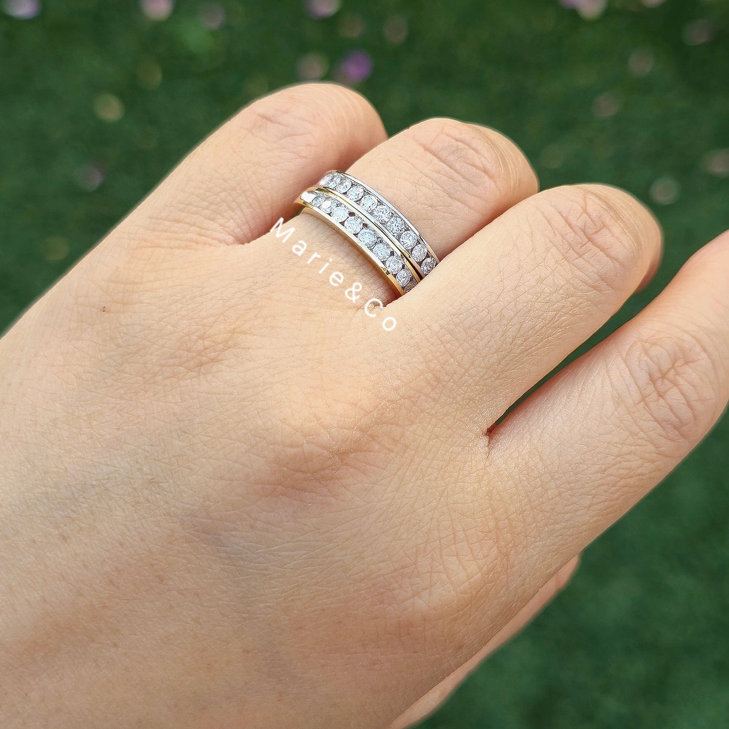 Half Eternity Ring