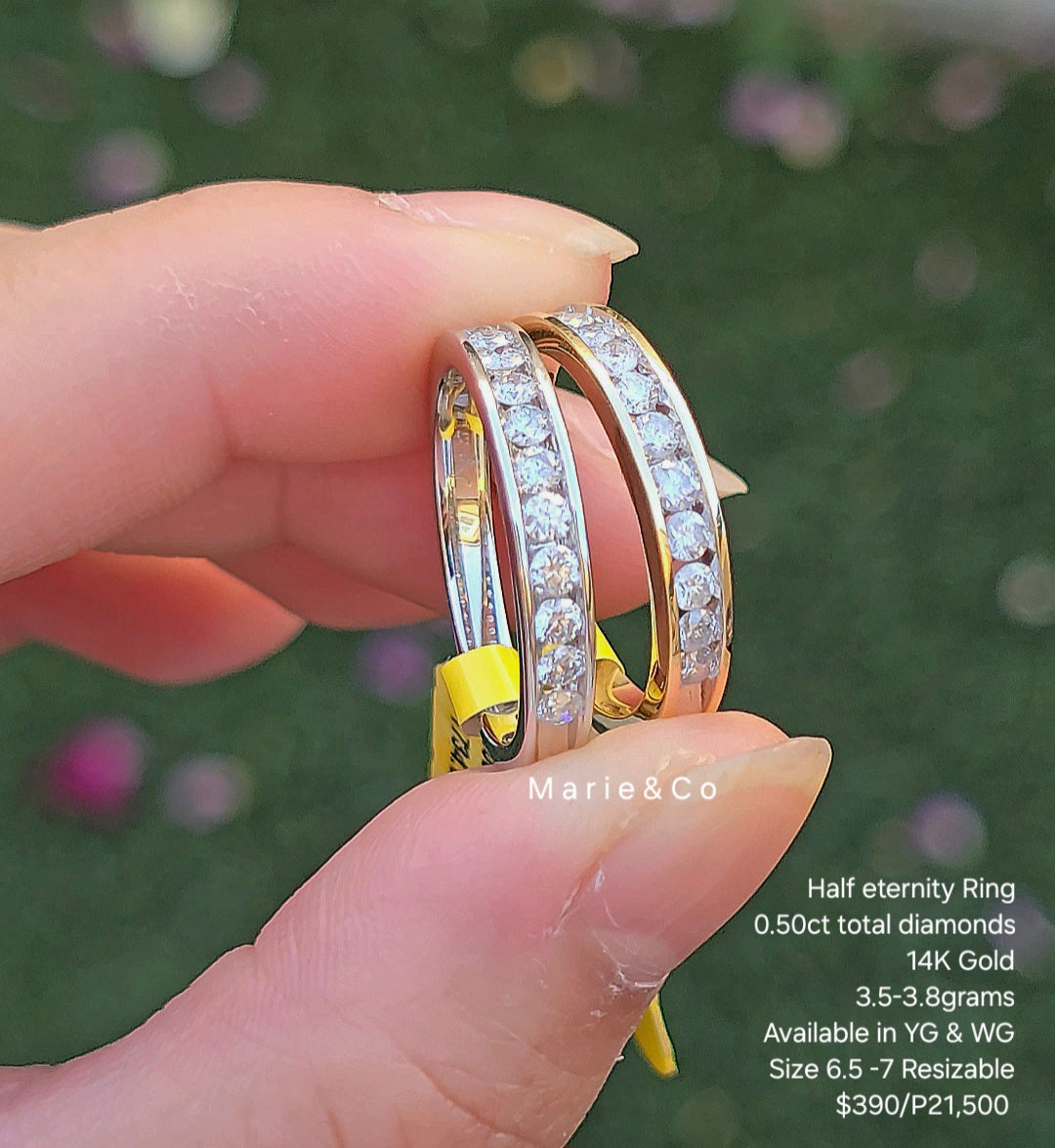 Half Eternity Ring