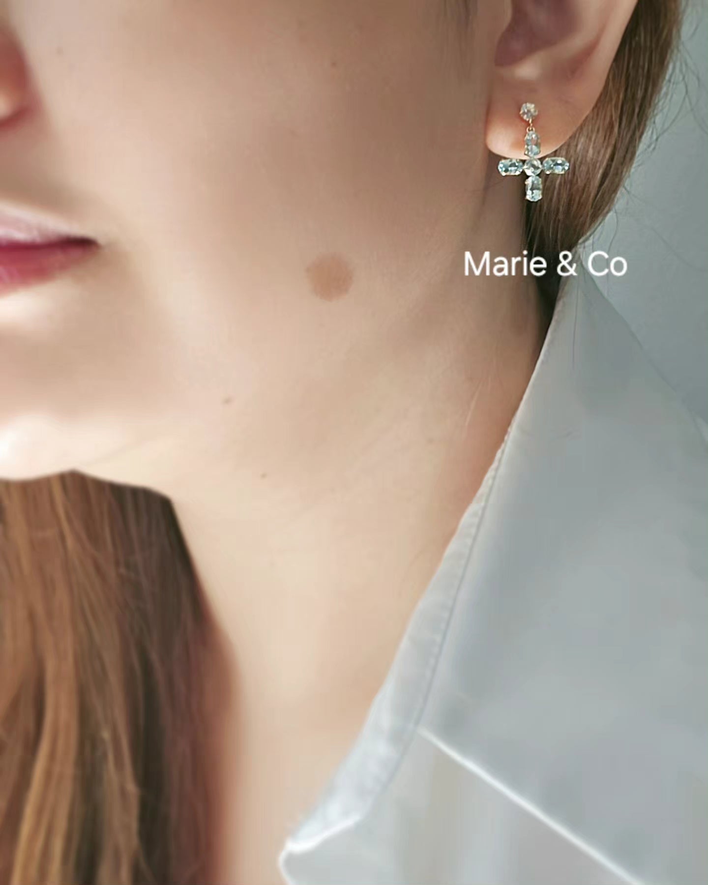 Aquamarine Earrings