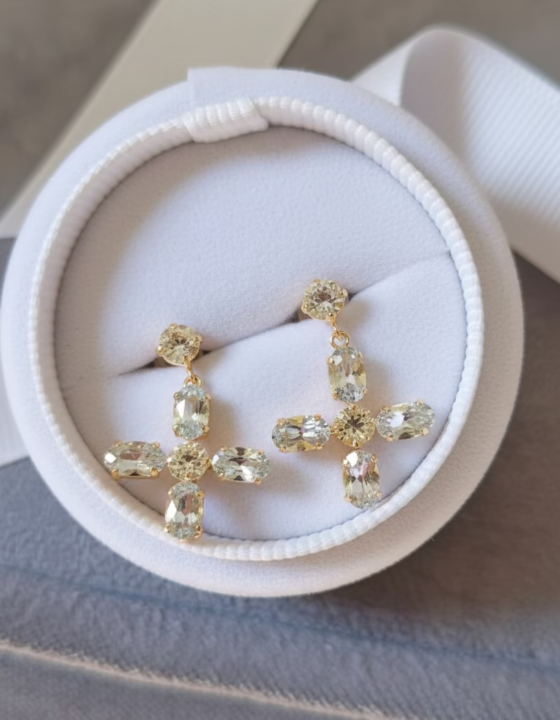 Aquamarine Earrings