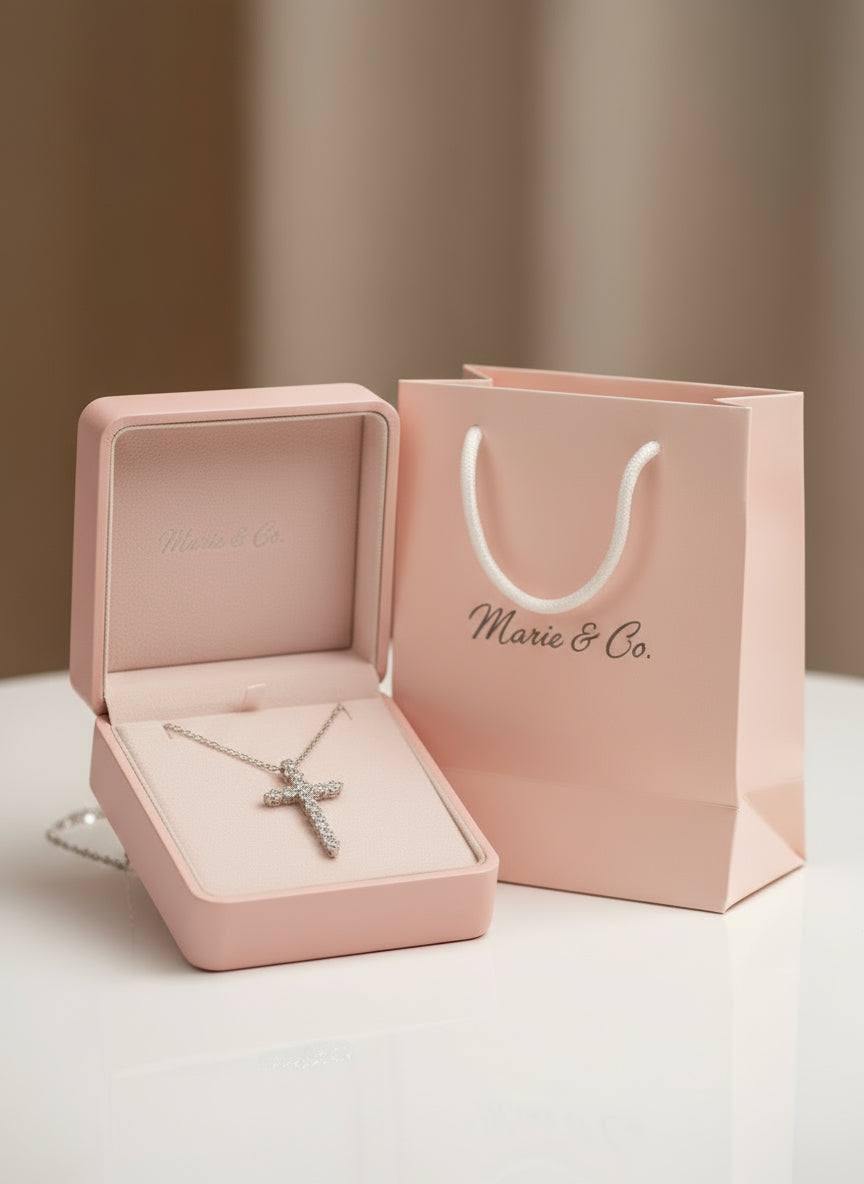 Elegant Cross Necklace