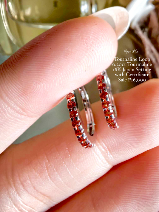 Tourmaline loop wg