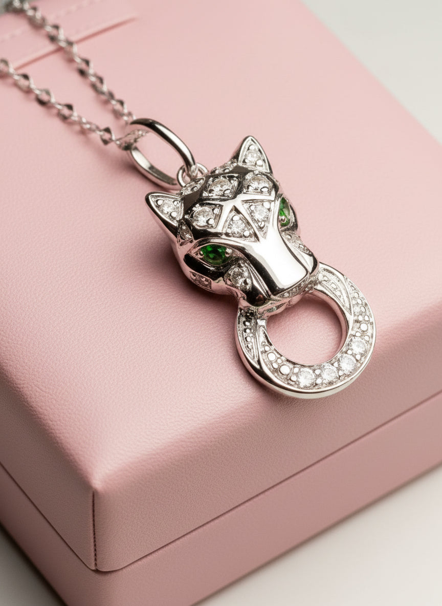 Panther Necklace
