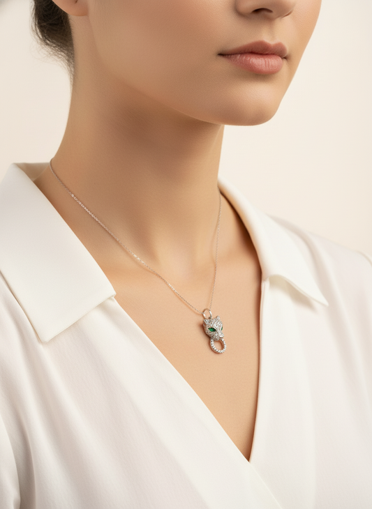 Panther Necklace