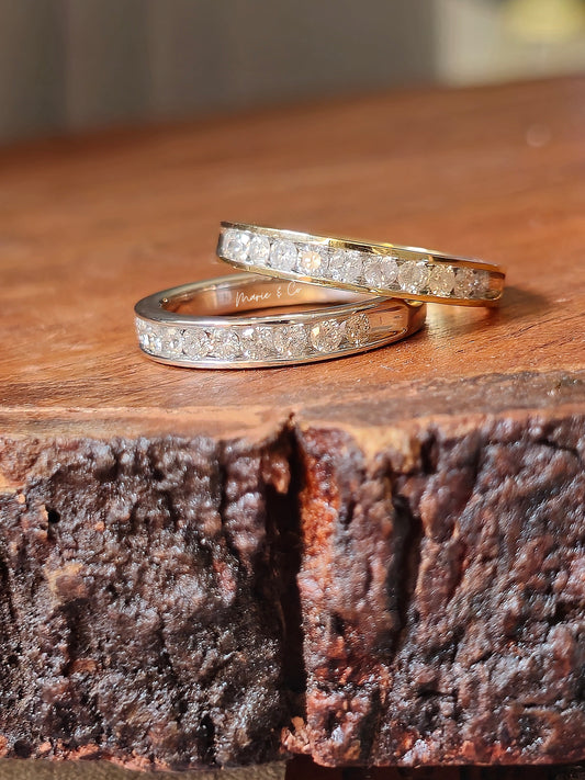 Half Eternity Ring