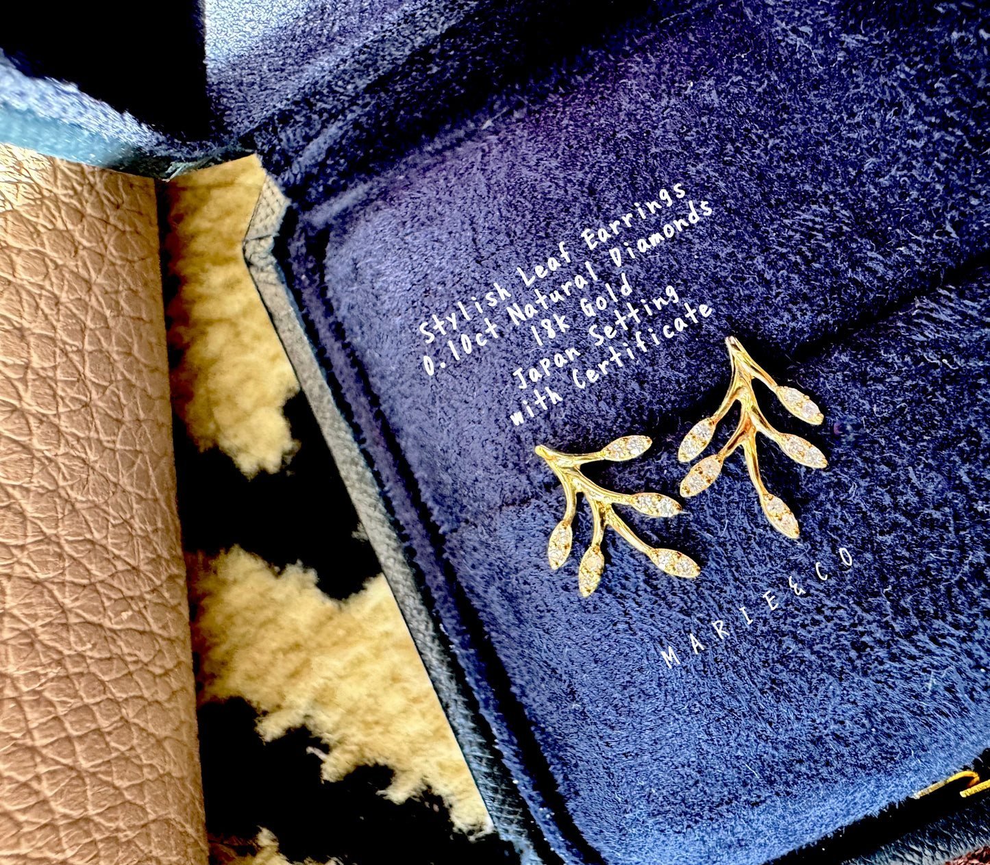 Stylish Leaf Earrings