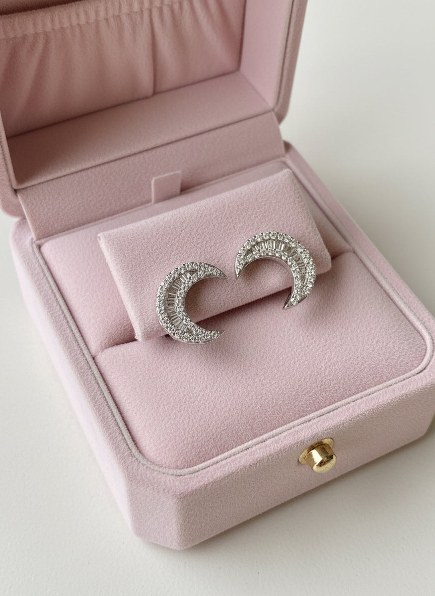 Moon Earrings