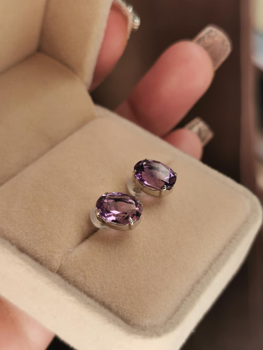 Amethyst Earrings