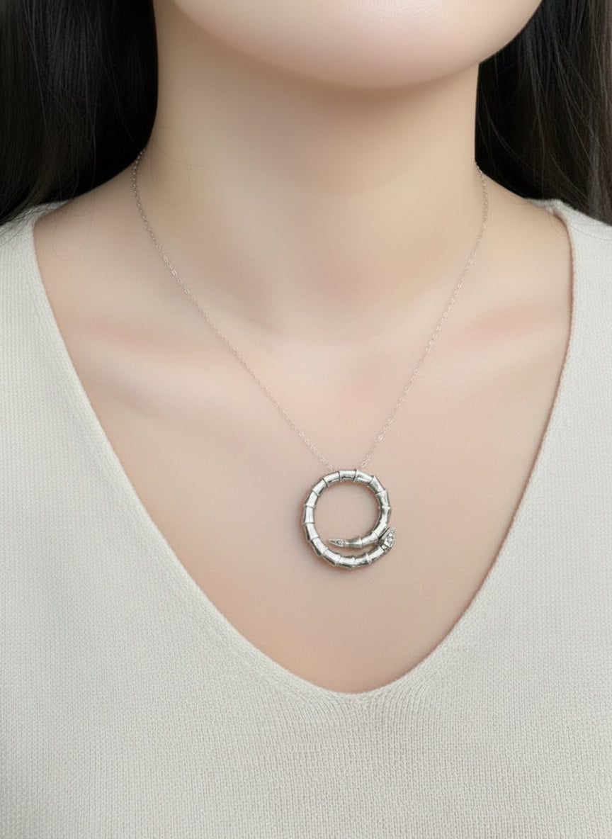 Serpentine Necklace