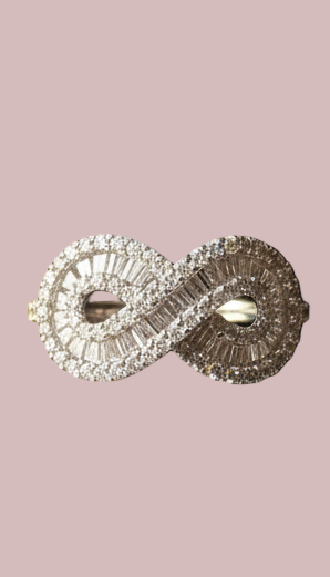 Infinity Diamond Ring