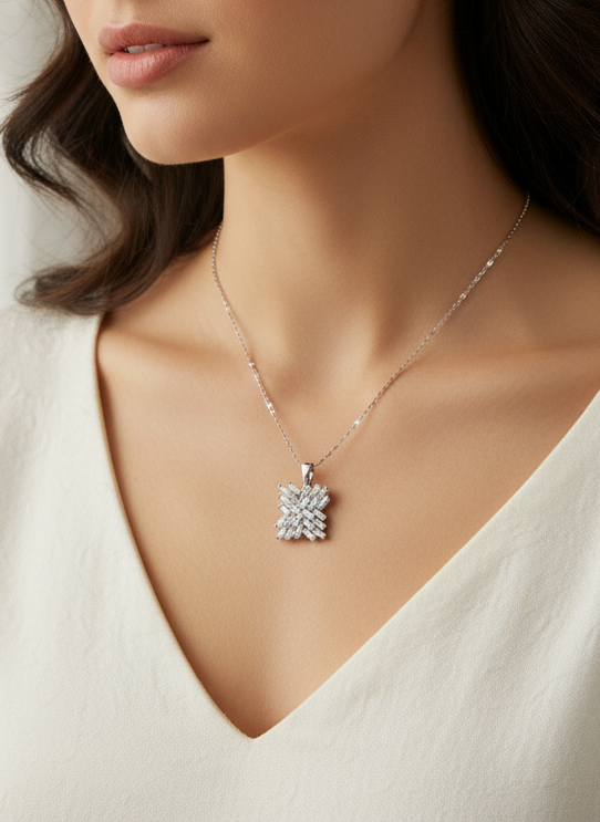 Criss Cross Necklace