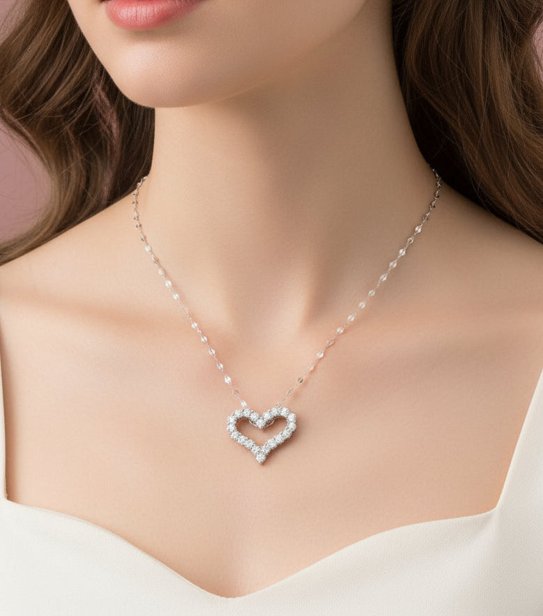 Elegant Heart Necklace