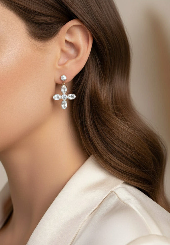 Aquamarine Earrings