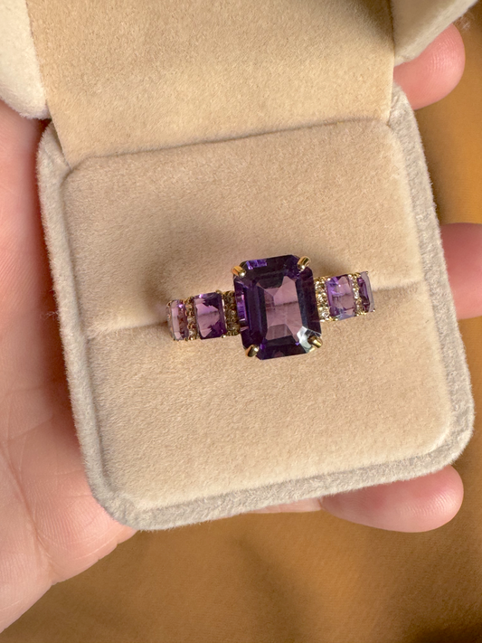 Amethyst Ring