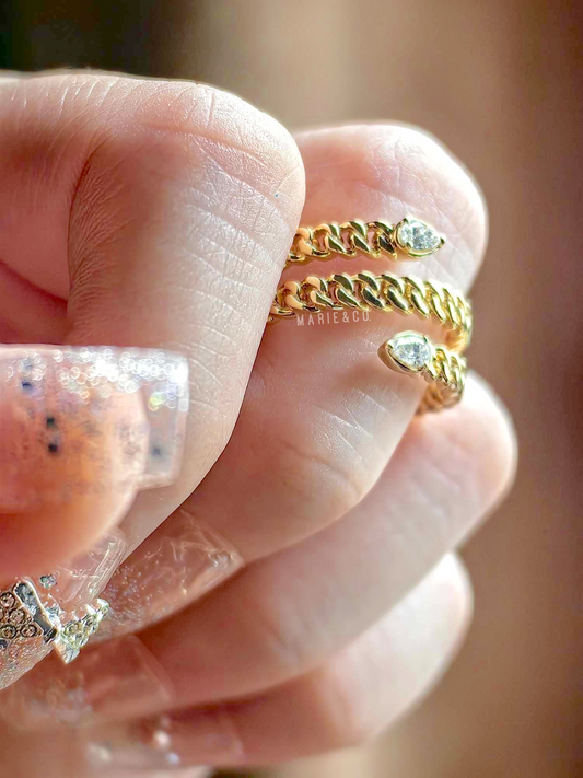 Serpentine Ring