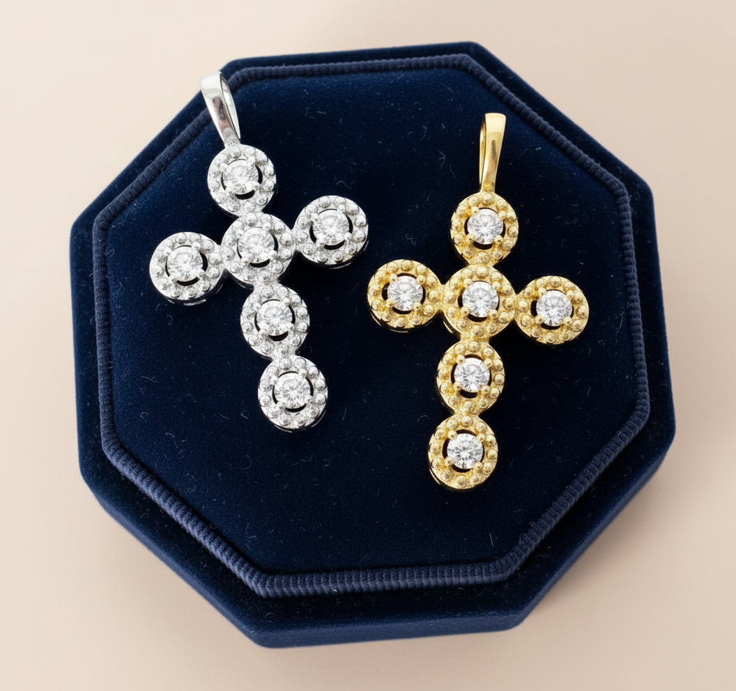 Dainty Cross Necklace