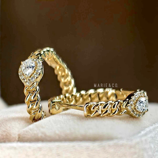 Serpentine Earrings
