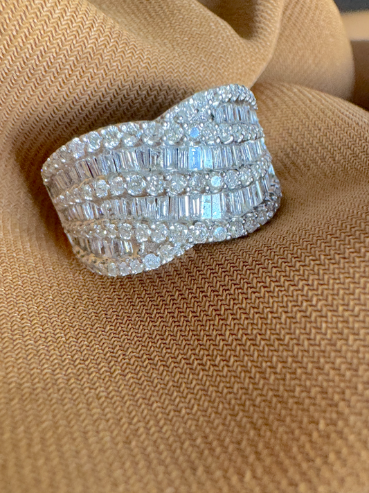 Cocktail Diamond Ring