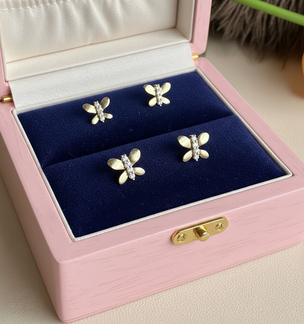 Butterfly Earrings