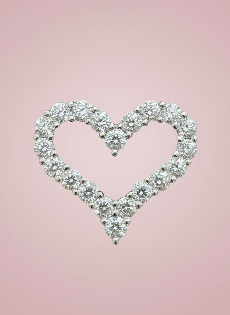 Elegant Heart Necklace