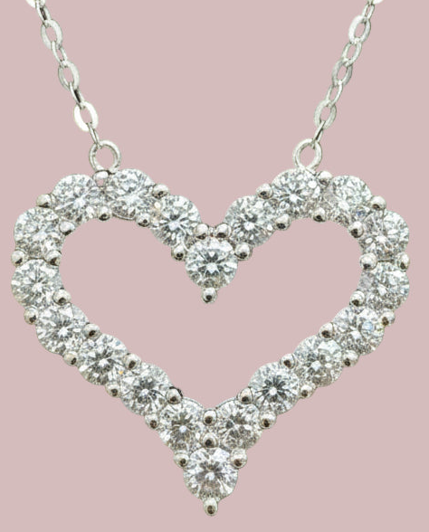 Elegant Heart Necklace