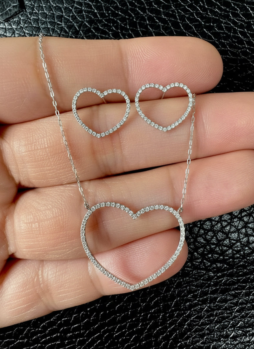 Open heart set