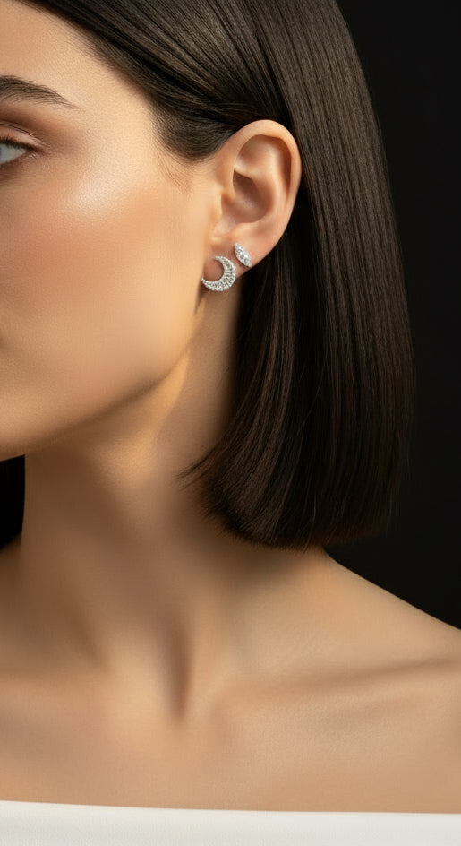 Moon Earrings