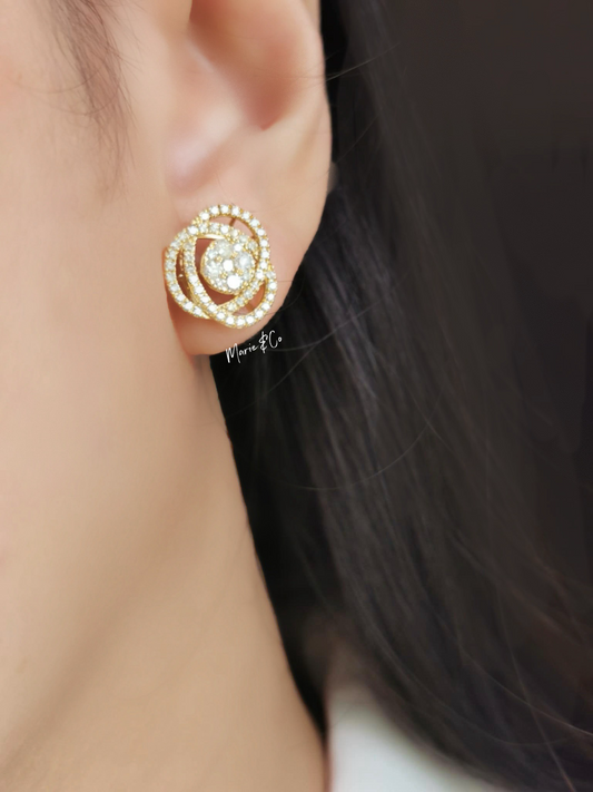 Lady Boss Earrings (Heavier Version)