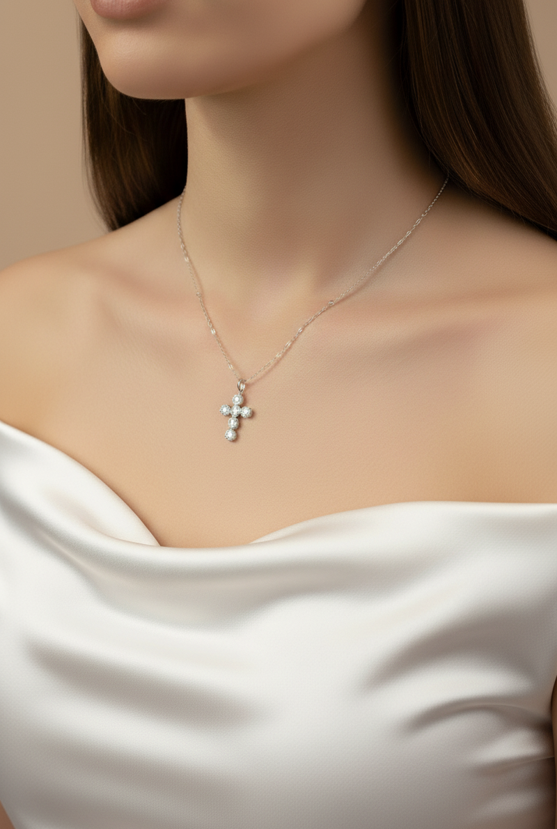 Dainty Cross Necklace