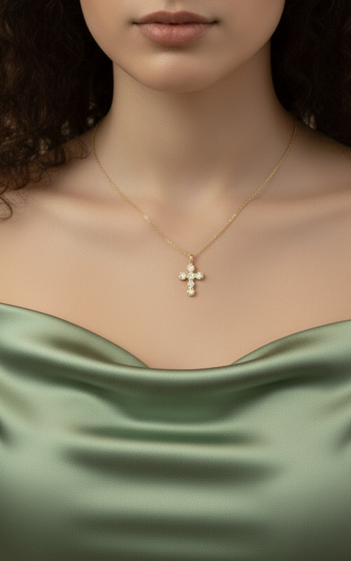 Dainty Cross Necklace