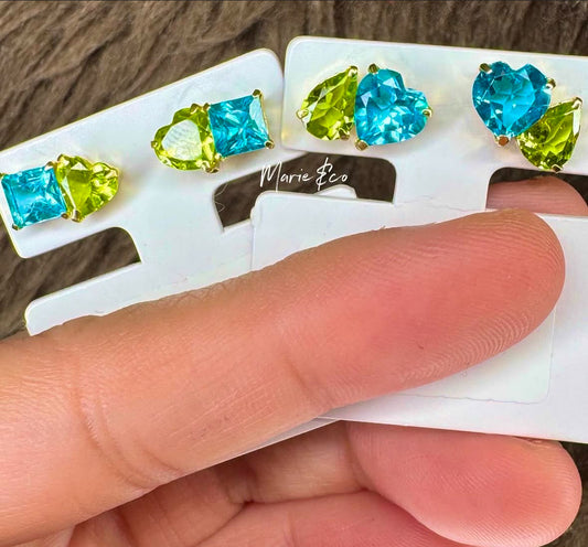Gemstone Earrings