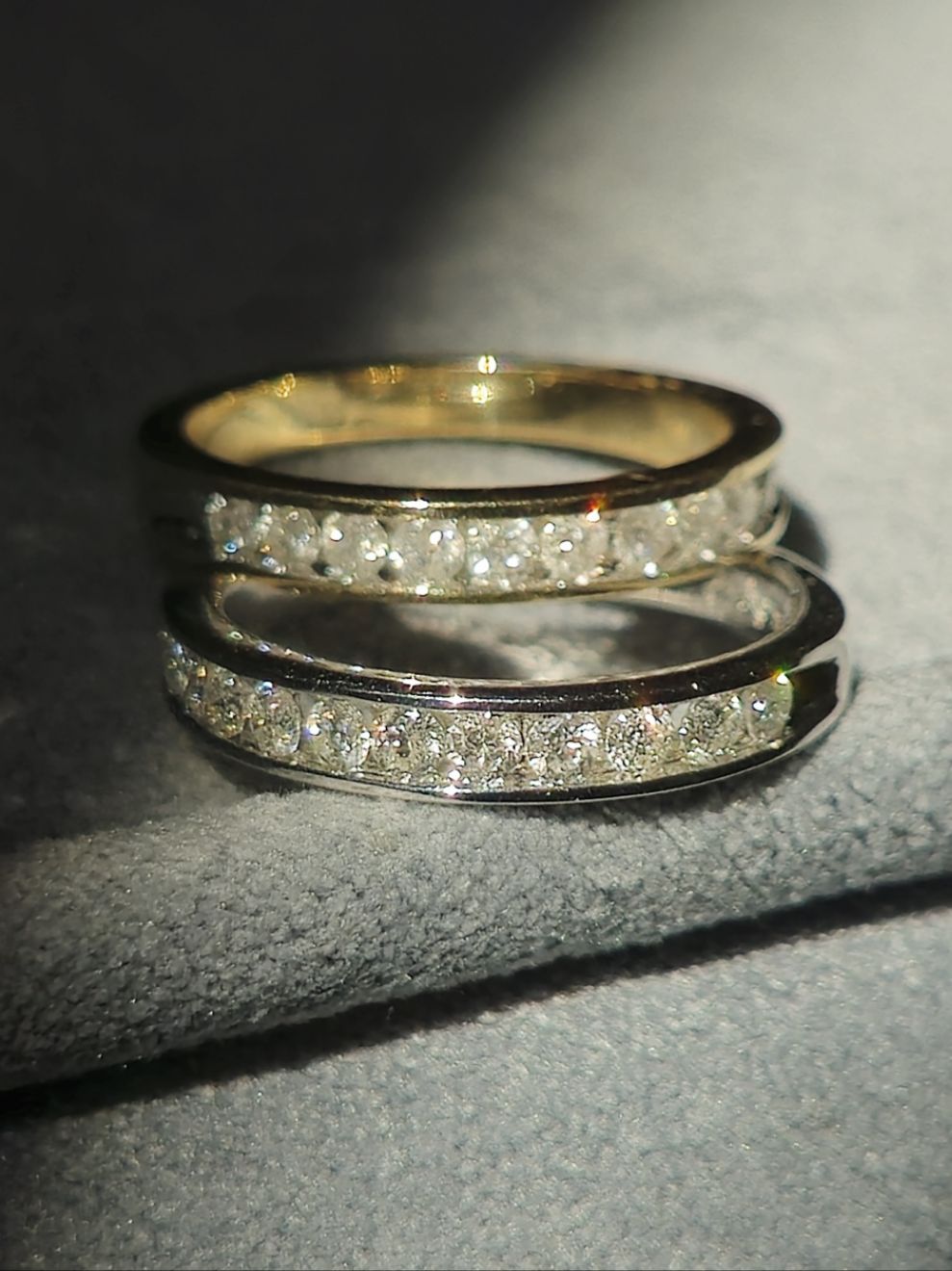 Half Eternity Ring