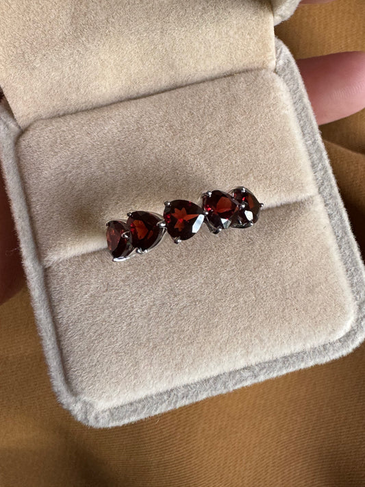 Garnet Ring