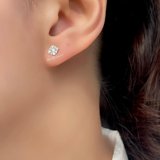 Cushion Many Ways Earrings
