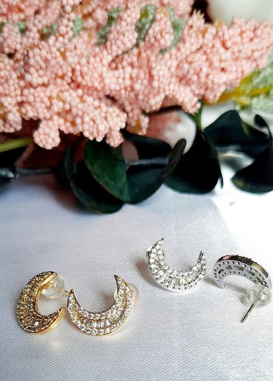 Moon Earrings